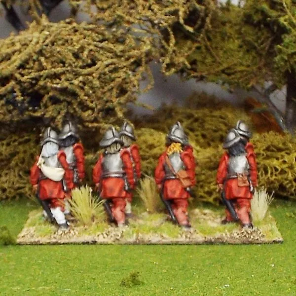 Thirty Years War Armoured pike men.