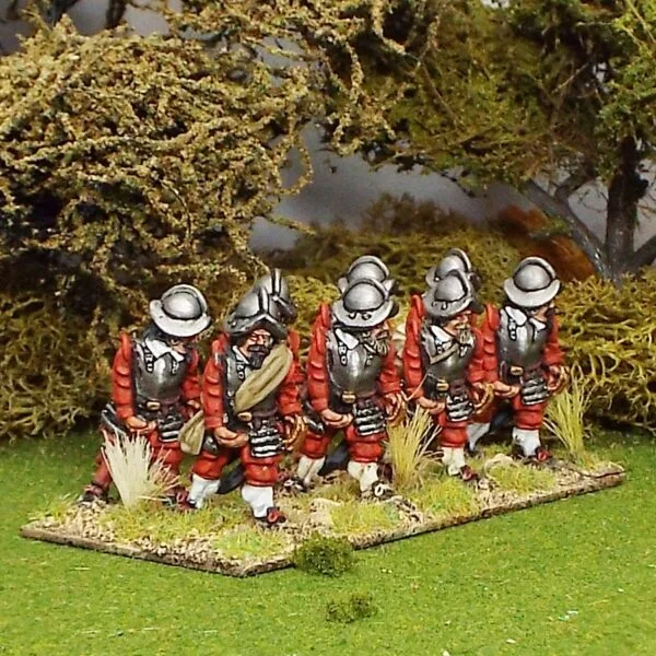 Thirty Years War Armoured pike men.