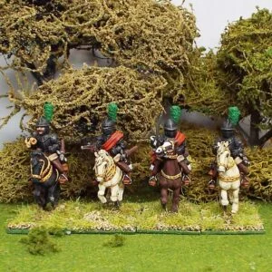 Thirty years war Cuirassier command.