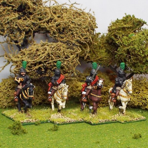 Thirty years war Cuirassier command.