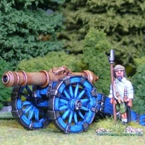 Thirty years war Heavy Gun.