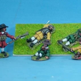 Thirty Years War Infantry Casualties.