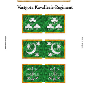 Swedish Cavalry Vastgota Kavallerie Regiment