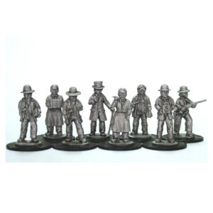 Trinity Western Civilian Set.