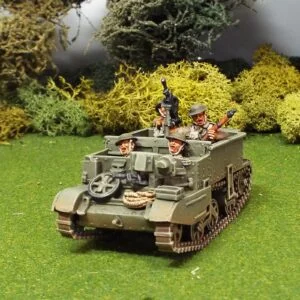 MKII Universal Carrier Bren Gun and 4 crew.