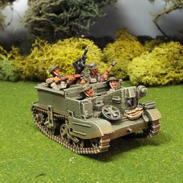 MKII Universal Carrier Bren Gun and 4 crew.