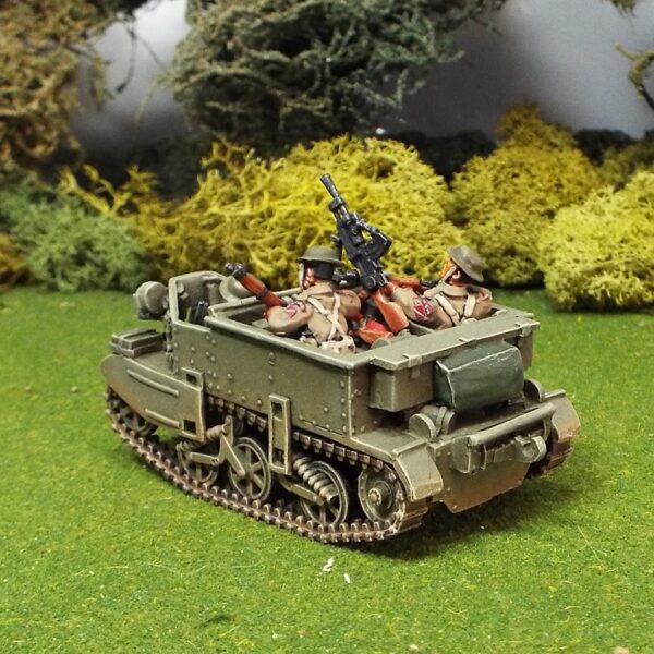 MKII Universal Carrier Bren Gun and 4 crew.