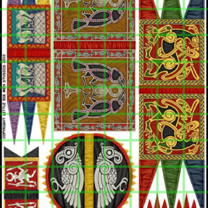 VIKING BANNERS 2