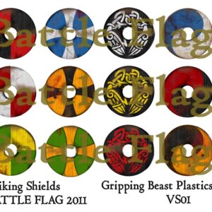 VS1 28mm Viking Shield designs