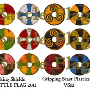 VS2 28mm Viking Shield designs