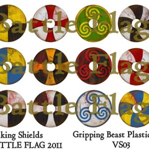 VS03 28mm Viking Shield designs