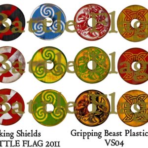 VS4 28mm Viking Shield designs