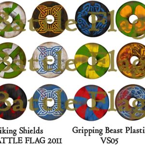 VS5 28mm Viking Shield designs