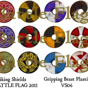 VS6 28mm Viking Shield designs