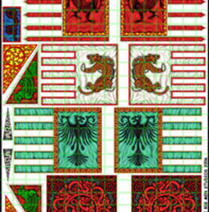 Warring States Chinese Banners 2