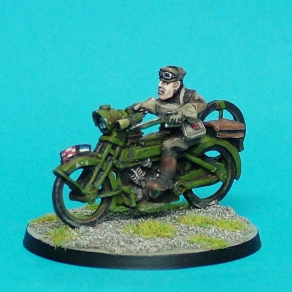 British Motorbike and despatch rider.