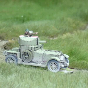 Rolls Royce Armoured Car Late War