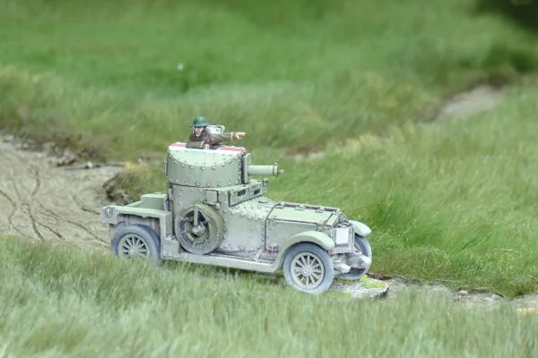 Rolls Royce Armoured Car Late War