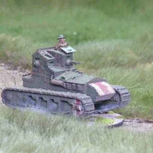 Whippet light tank.