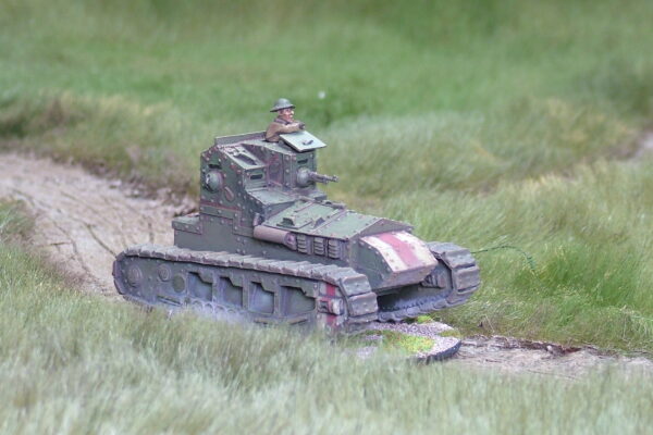 Whippet light tank.