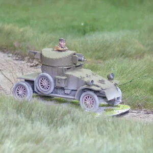 Lanchester Armoured Car V1