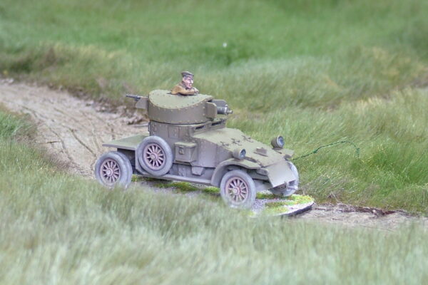 Lanchester Armoured Car V1