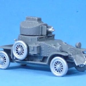 Lanchester Armoured Car V2.