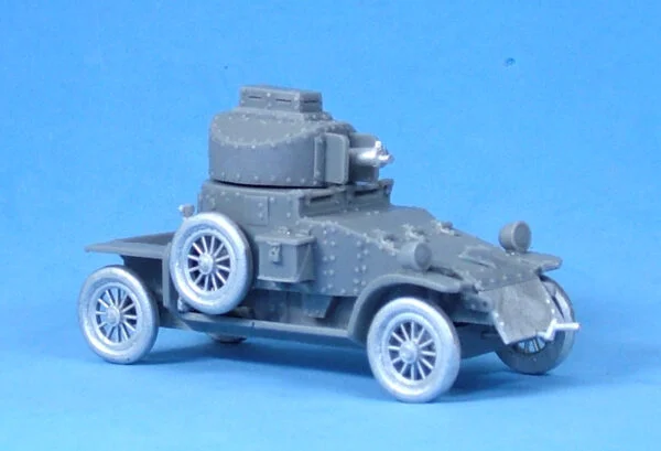 Lanchester Armoured Car V2.