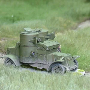 .Austin Armoured Car