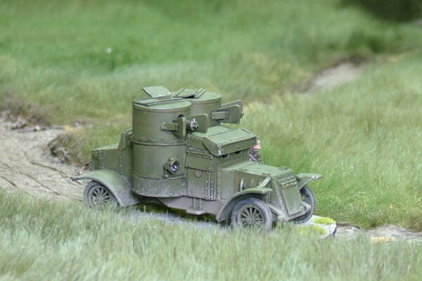 .Austin Armoured Car