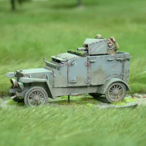 Peugeot Armoured Car