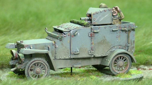 Peugeot Armoured Car