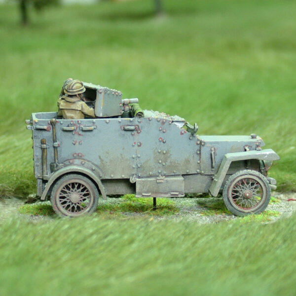 Peugeot Armoured Car