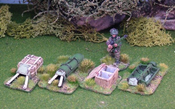 British Airborne Cargo Containers.