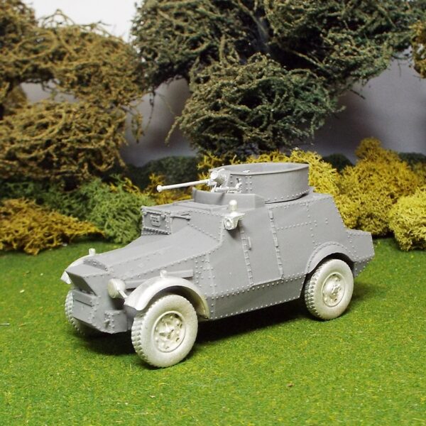 Morris CS9 Armoured Car.