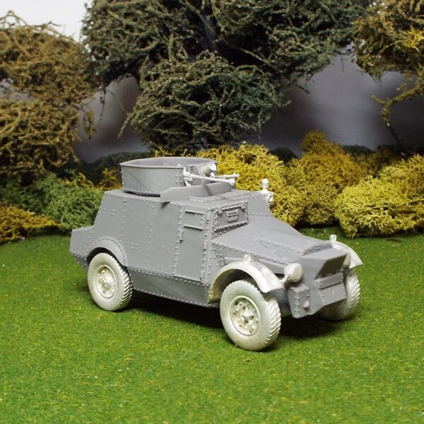 Morris CS9 Armoured Car.