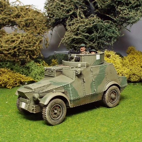 Morris CS9 Armoured Car.