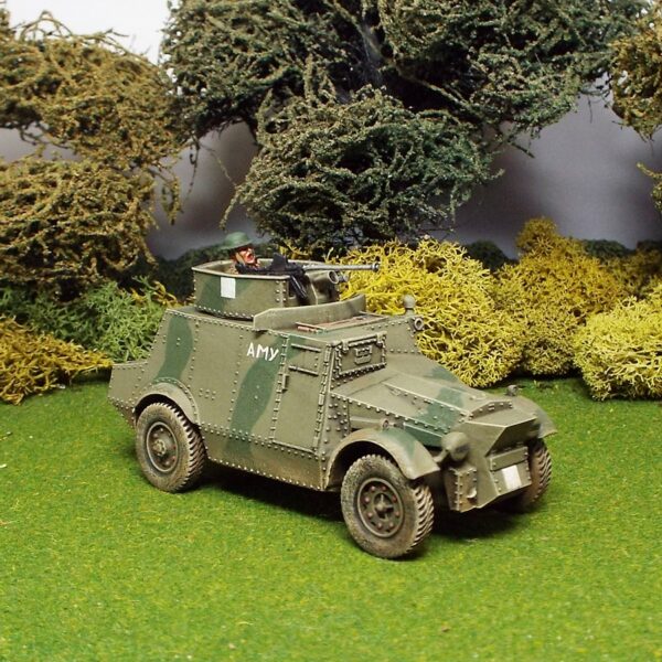 Morris CS9 Armoured Car.