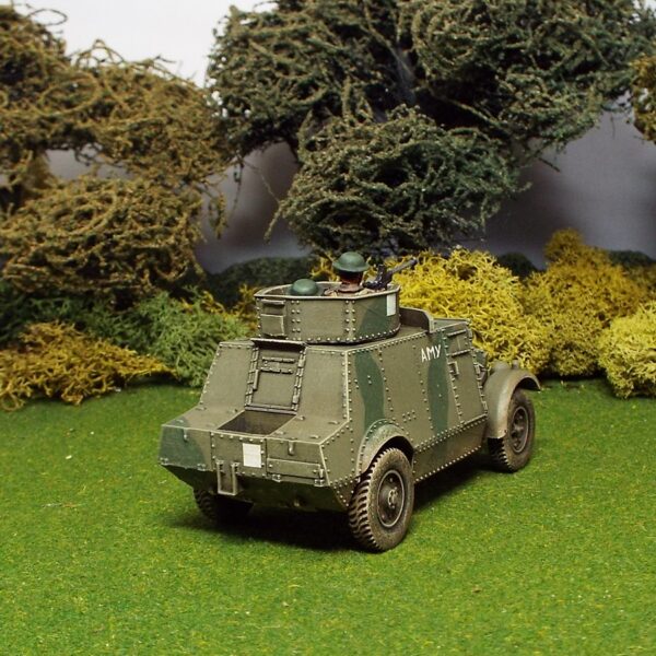 Morris CS9 Armoured Car.