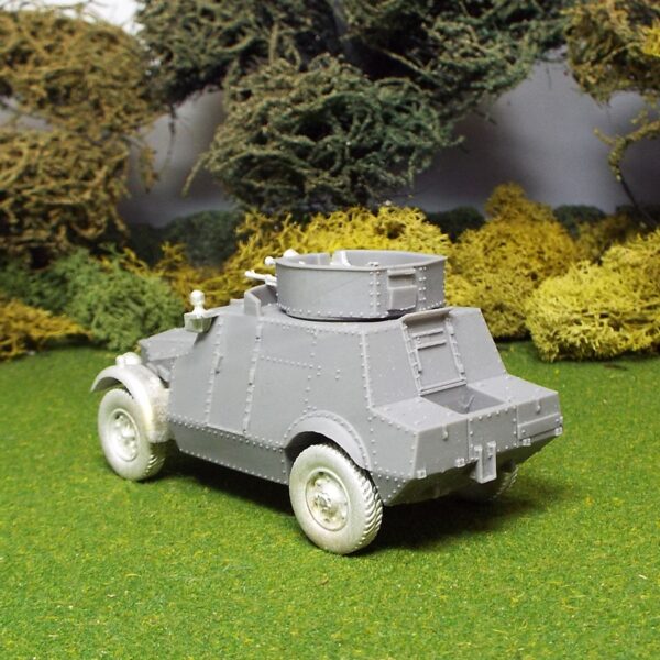 Morris CS9 Armoured Car.