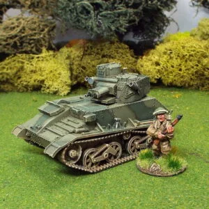 Vickers Light Tank MKVIB