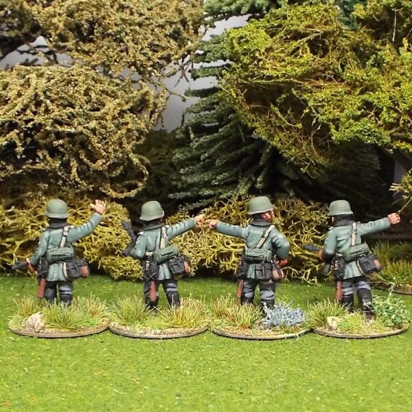 Early War German Nco's.