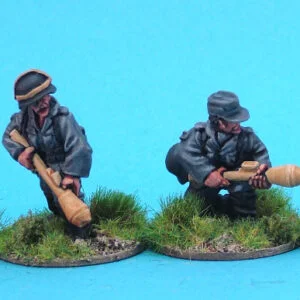 German Panzerfausts.