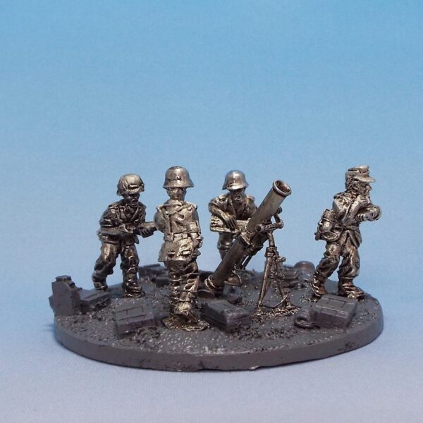 120mm Mortar and 4 crew.