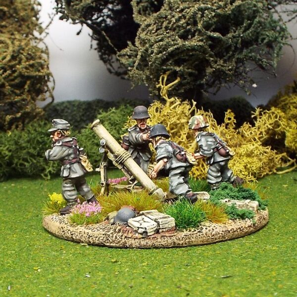 120mm Mortar and 4 crew.