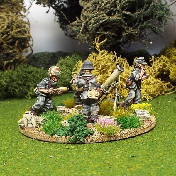 120mm Mortar and 4 crew.