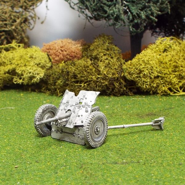 German 1/48 scale Pak36 37mm Anti Tank Gun (Gun Only)