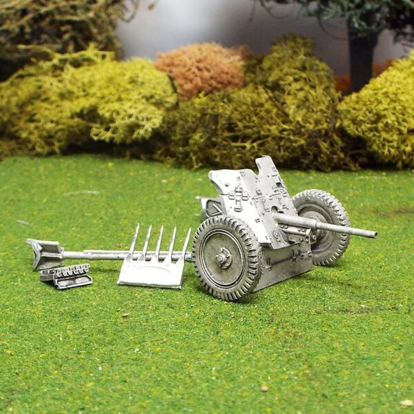 German 1/48 scale Pak36 37mm Anti Tank Gun (Gun Only)