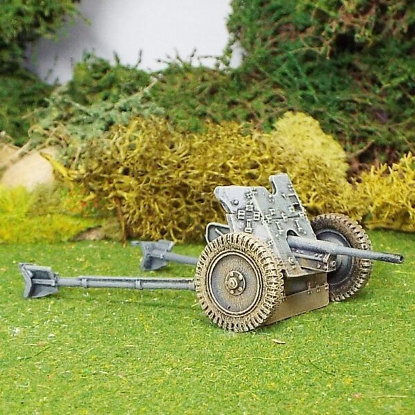 German 1/48 scale Pak36 37mm Anti Tank Gun (Gun Only)