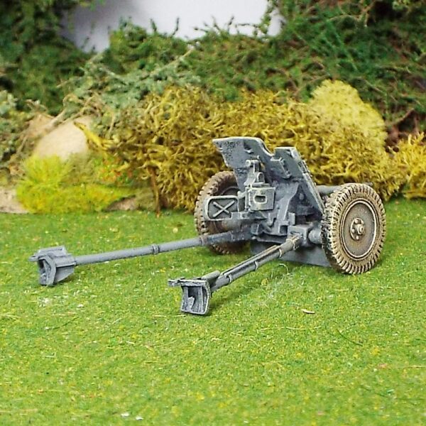 German 1/48 scale Pak36 37mm Anti Tank Gun (Gun Only)